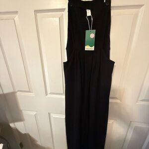 HALARA Elegant Black Jumpsuit
